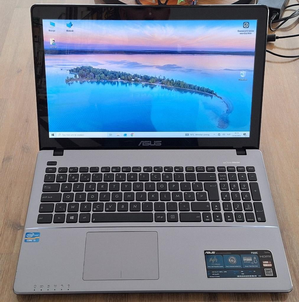 Asus Intel Core i5 8GB 1TB HDD Touch Screen, Computers en Software, Windows Laptops, Gebruikt, 15 inch, HDD, 8 GB, Azerty, Ophalen of Verzenden