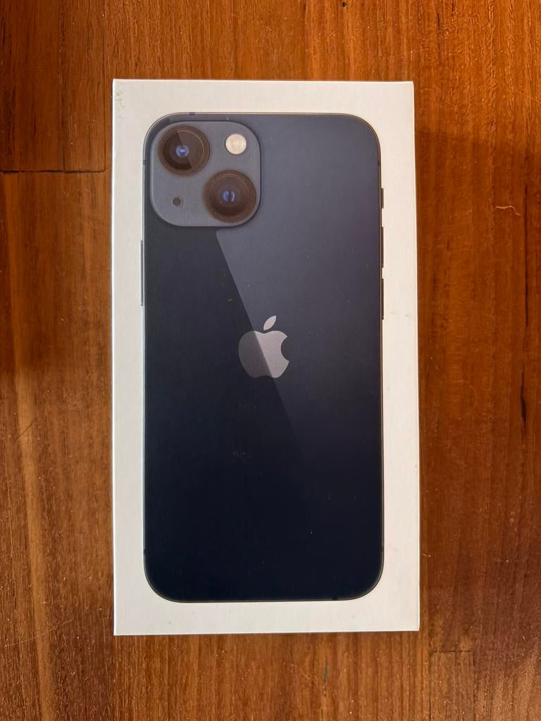 Apple iPhone 13 mini, Ophalen, Zwart, 256 GB, IPhone 13 mini