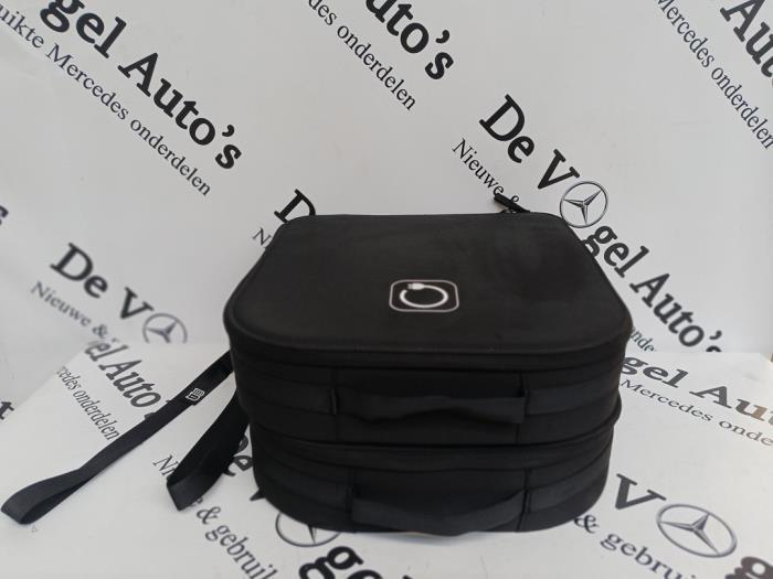 Oplaadkabel elektrische auto van een Mercedes EQE, Gebruikt, -, Ophalen of Verzenden, -