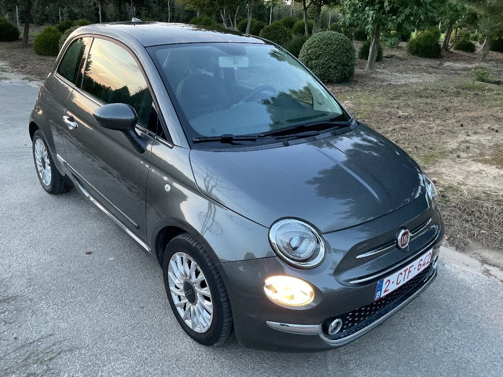 Fiat 500 . 1.2 benzine 2015 . 69750 km . Airco, Auto's, Voorwielaandrijving, Stof, Parkeersensor, 4 cilinders