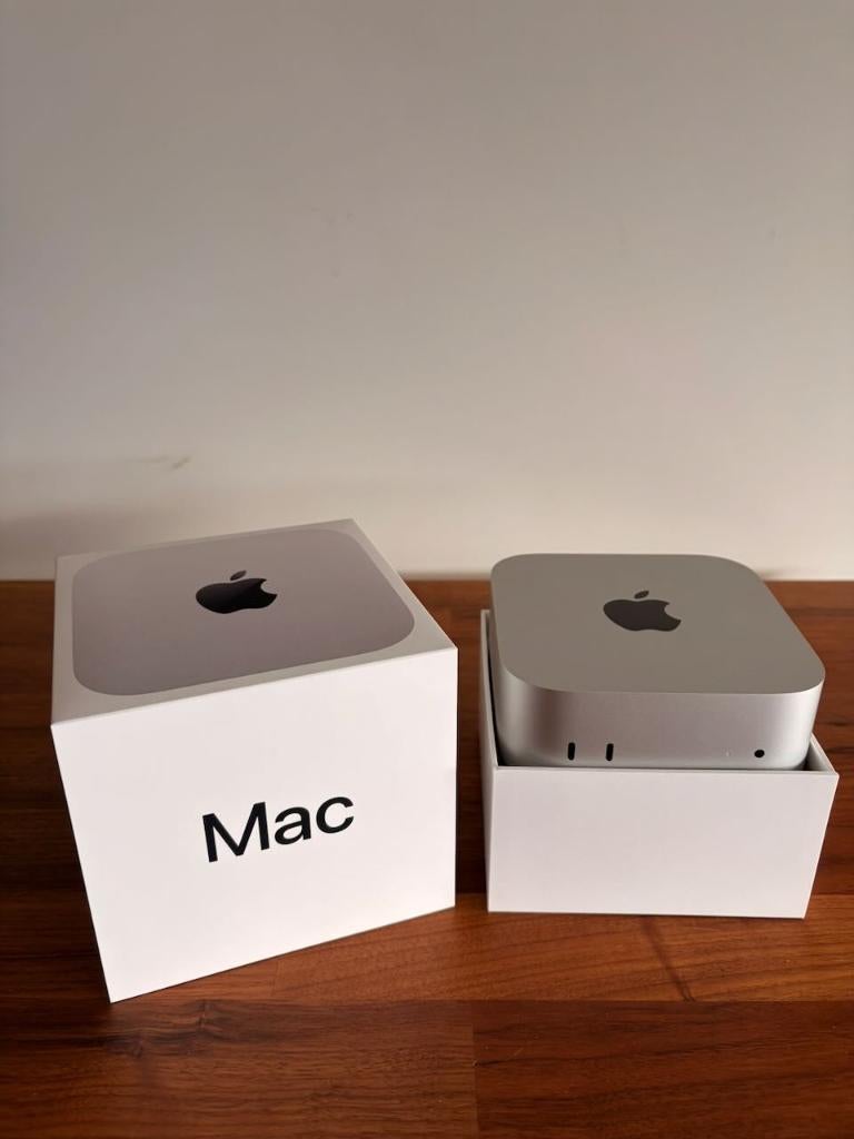 Apple mac mini M4 met garantie (16GB/256GB) in goede staat, Computers en Software, Apple Desktops, Zo goed als nieuw, Mac Mini