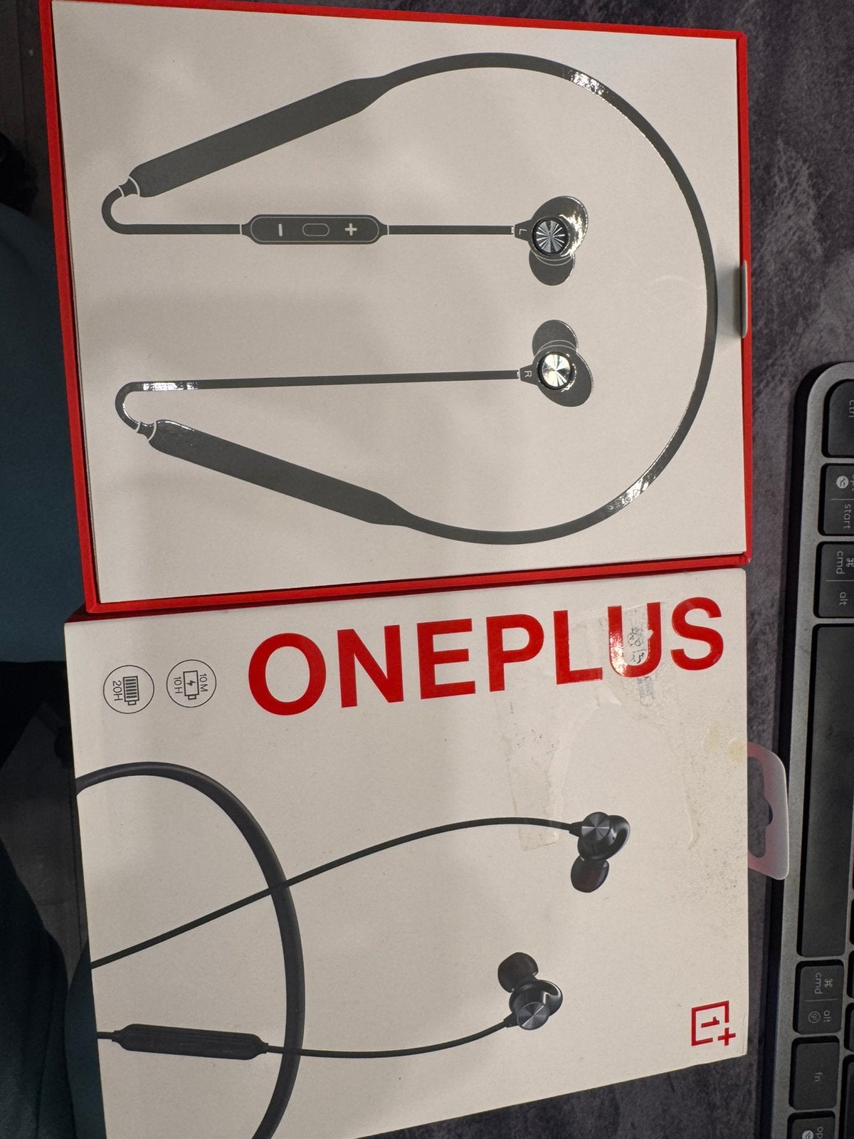 OnePlus Bullets Wireless Z – compleet met doos & kabel, Télécoms, Bluetooth, Enlèvement ou Envoi, Utilisé, OnePlus