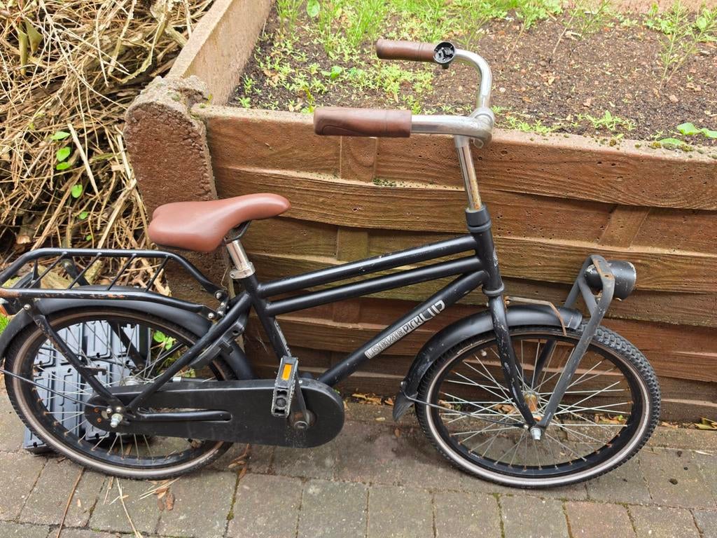 Jongensfiets loekie, Enlèvement