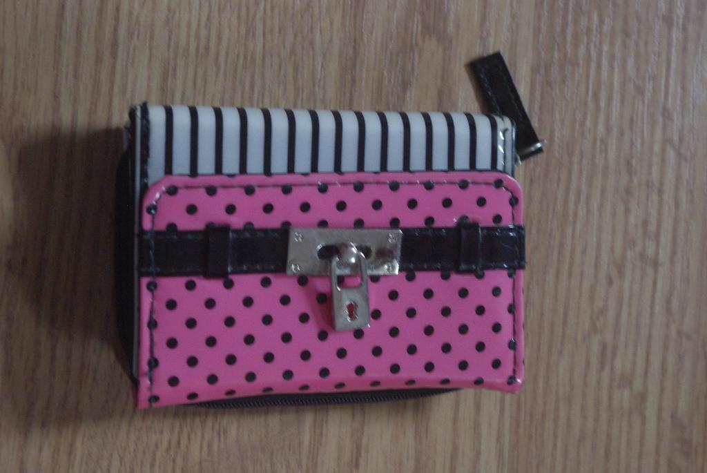 Claires portemonnee, Handtassen en Accessoires, Portemonnees, Ophalen of Verzenden, Gebruikt, Roze, Overige merken