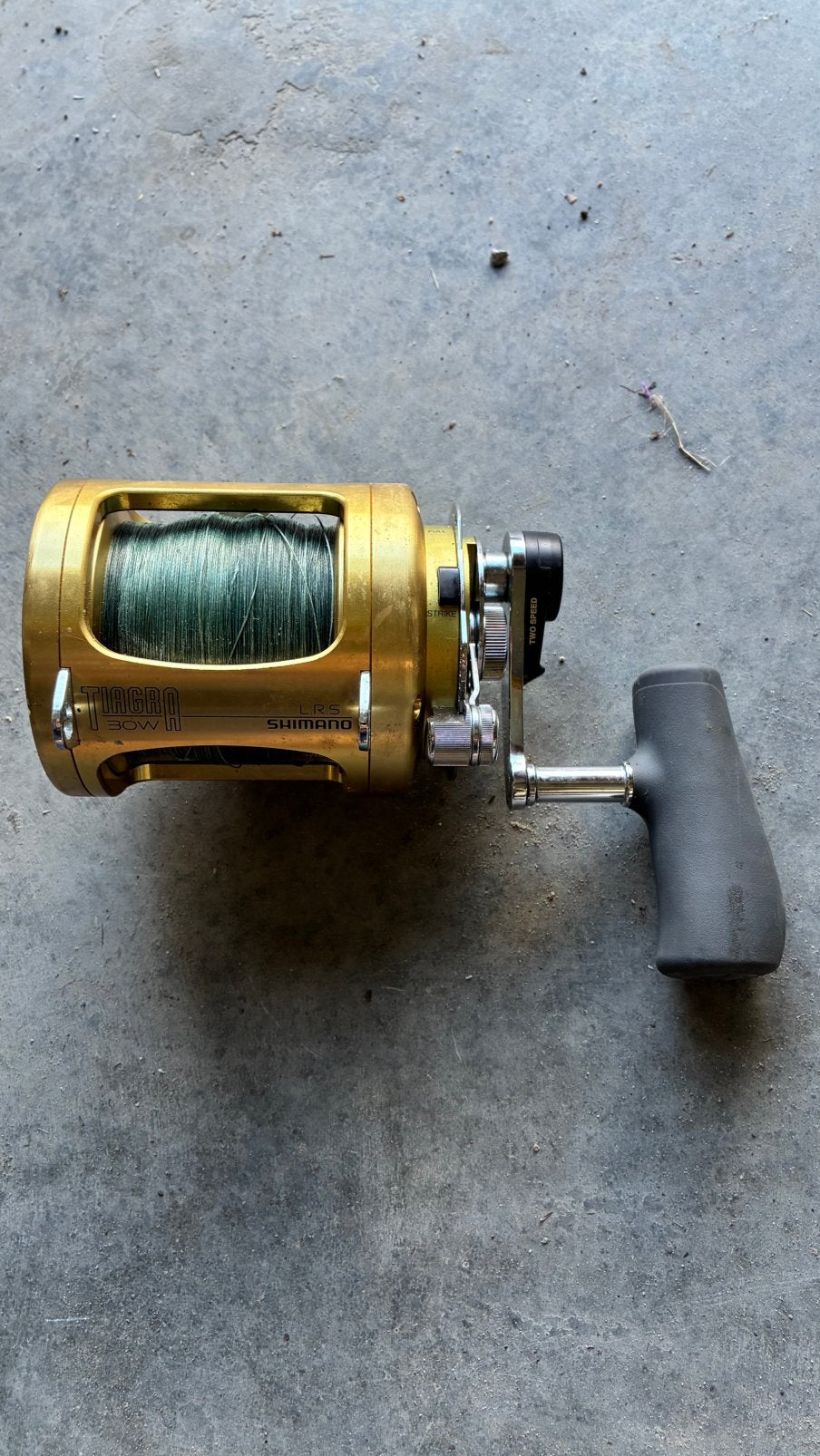 Shimano Tiagra 30W LRS, Watersport en Boten, Ophalen, Gebruikt