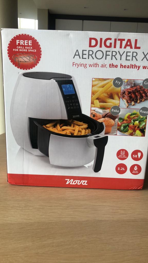 Airfryer NOVA neuf, Enlèvement, Neuf