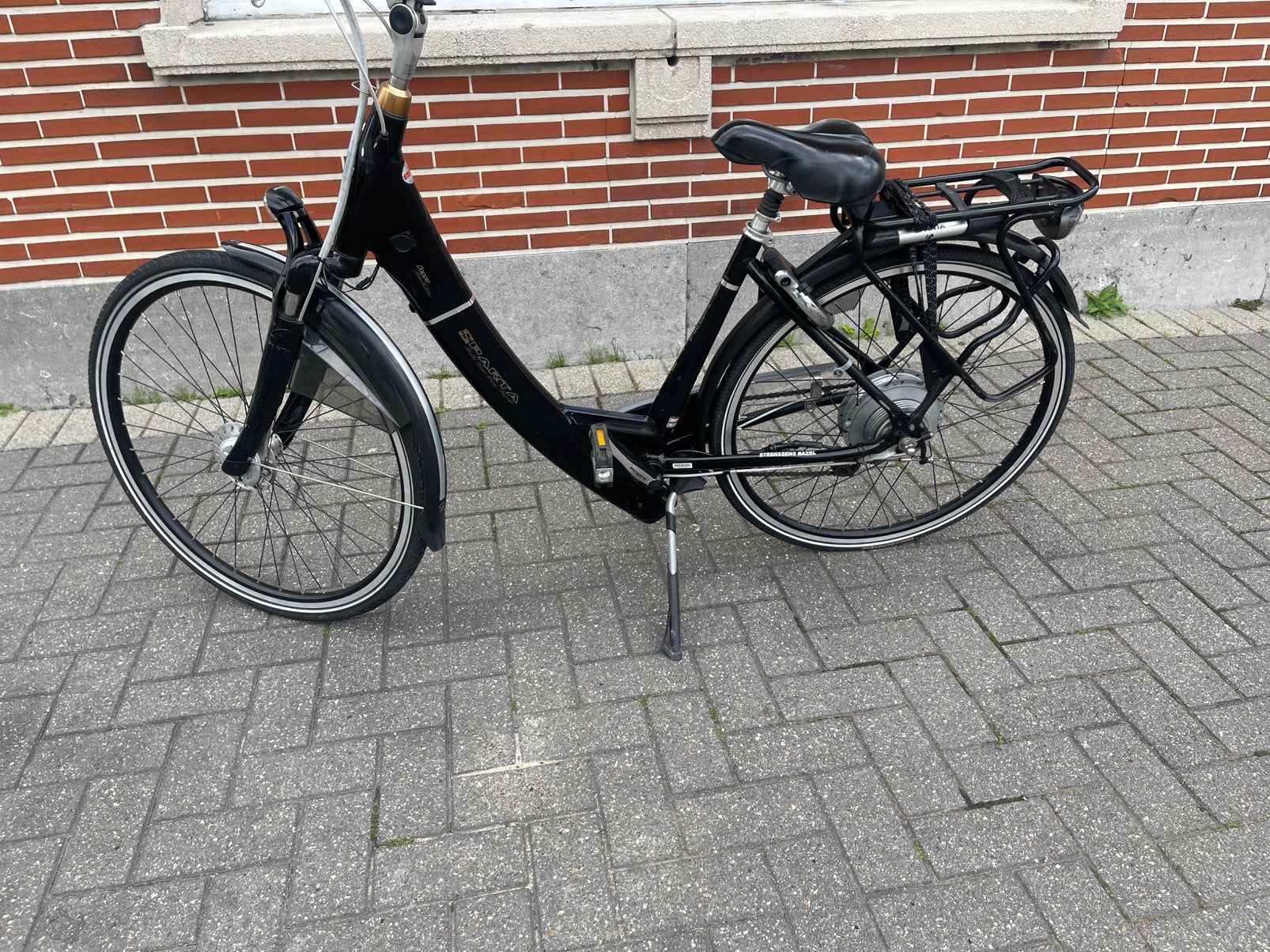 Electriche Sparta fiets, Ophalen, Zo goed als nieuw, Sparta