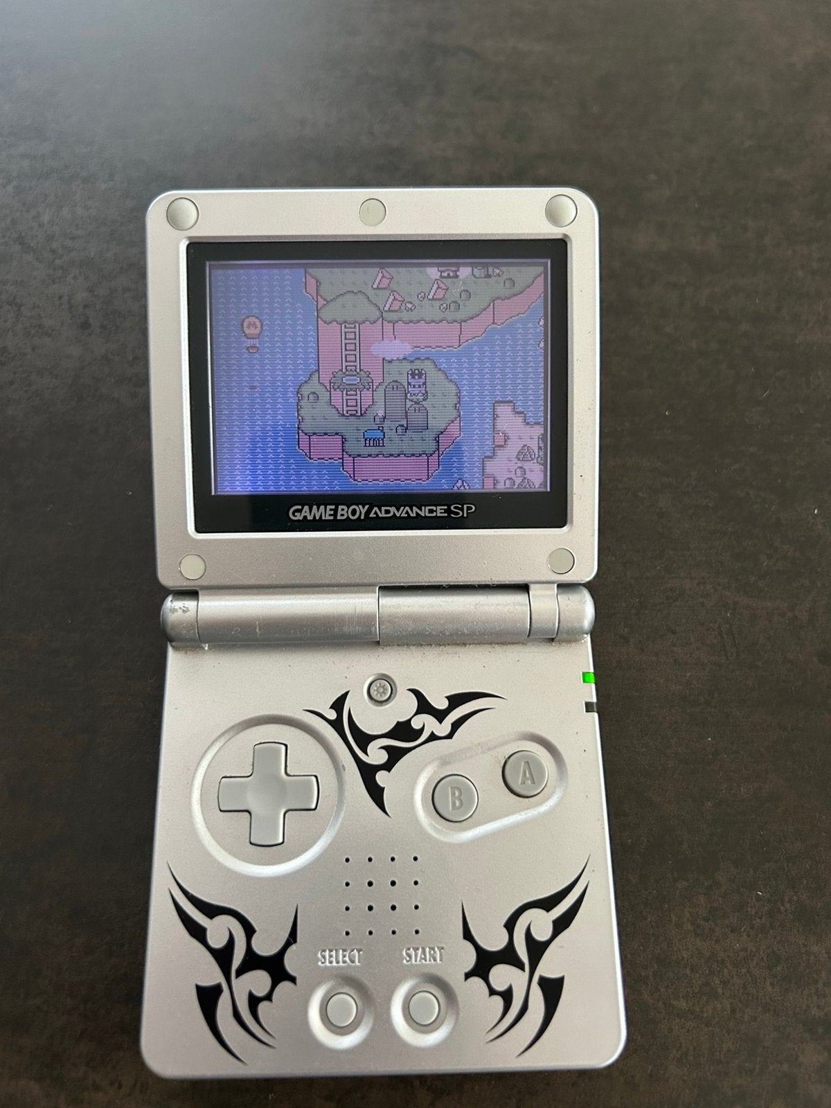 Game Boy Advance SP, Ophalen, Gebruikt, Game Boy Advance SP