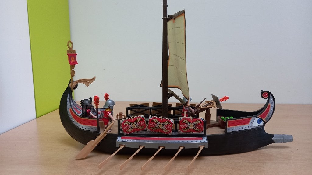 Playmobil: 5390: SPQR boot, Ophalen, Gebruikt, Complete set, Historisch