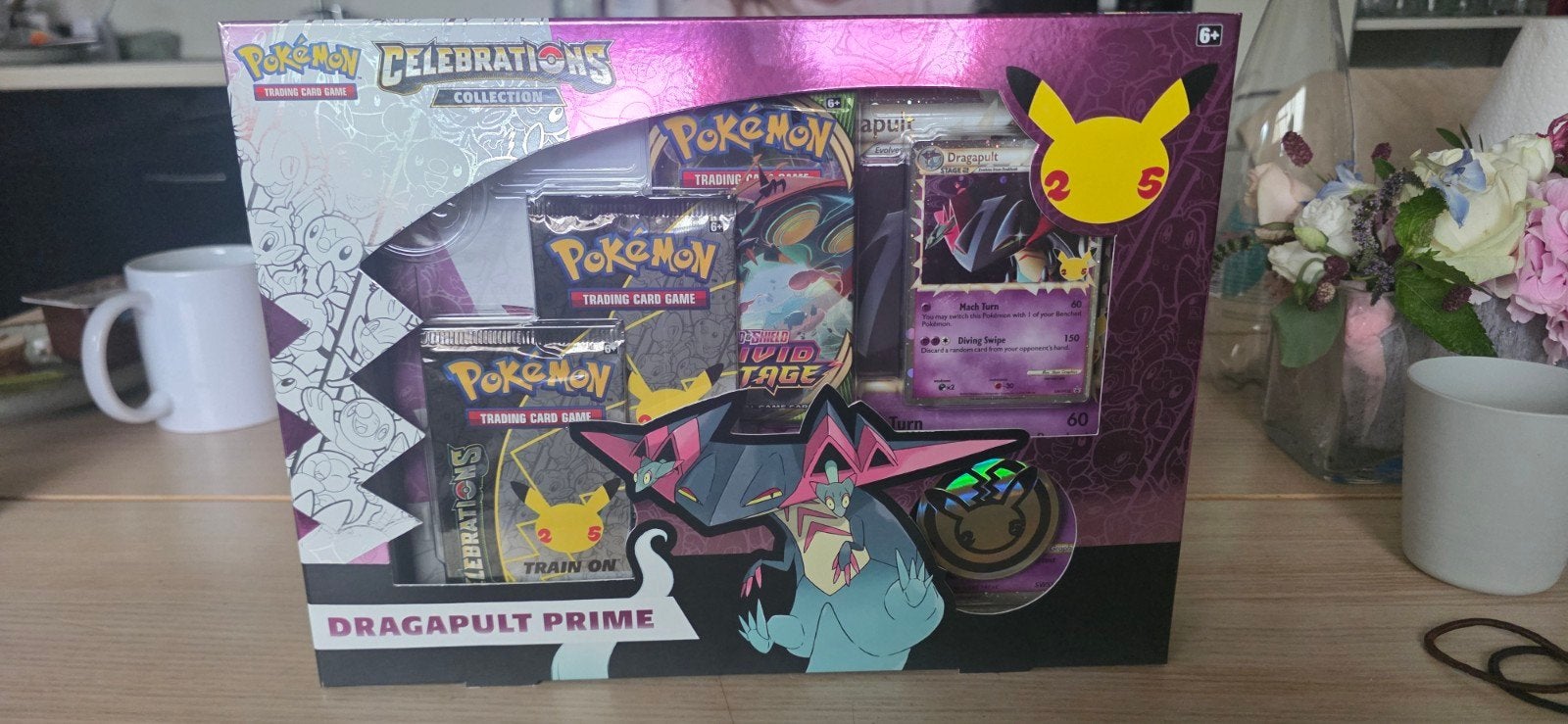 pokemon 25 ans dragapult prime, Hobby & Loisirs créatifs, Enlèvement, Neuf, Booster box, Foil