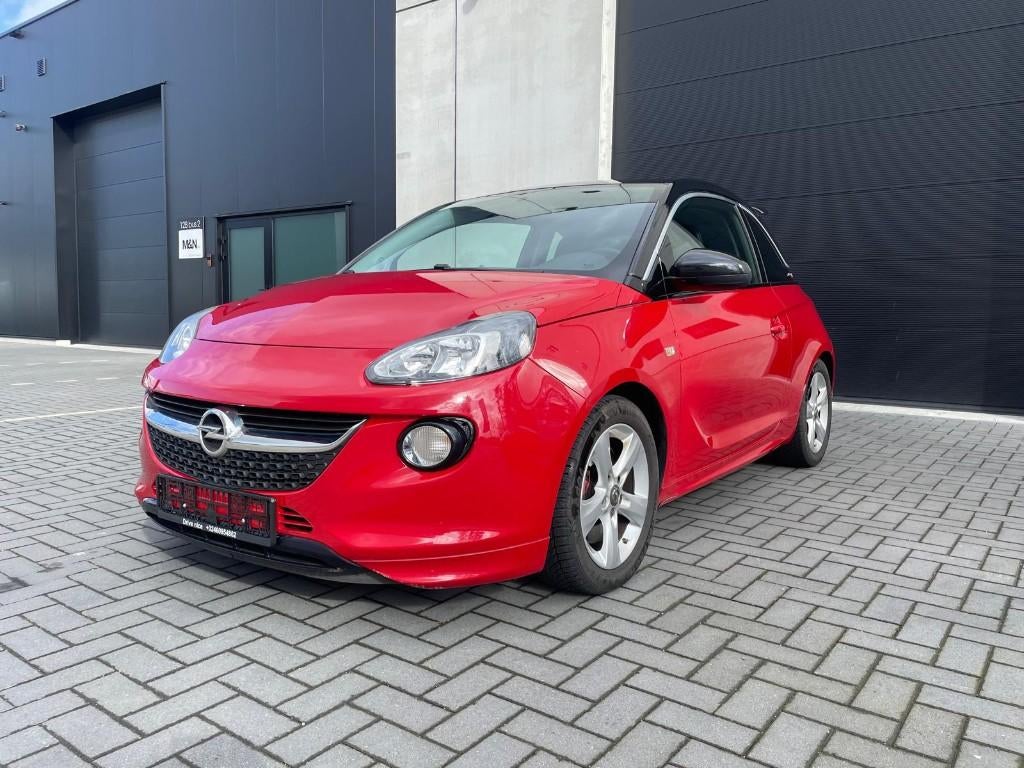 Opel Adam 1.4I Turbo S, Recaro sportinterieur,Airco,Garantie, Auto's, Voorwielaandrijving, 4 zetels, 139 g/km, 4 cilinders