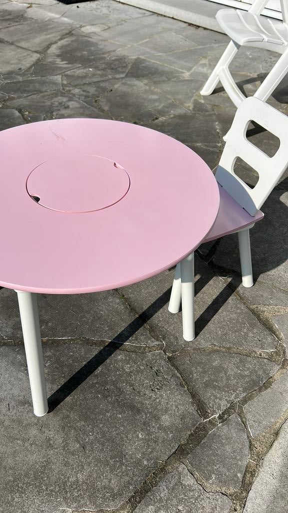 Kidkraft speeltafel, Enlèvement, Utilisé