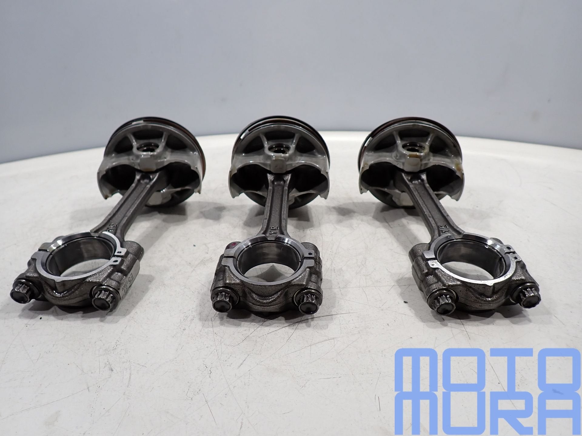 Pistons et bielles pour Yamaha MT09 2021 - 2023 : piston et, Motos, -, Utilisé, -, -