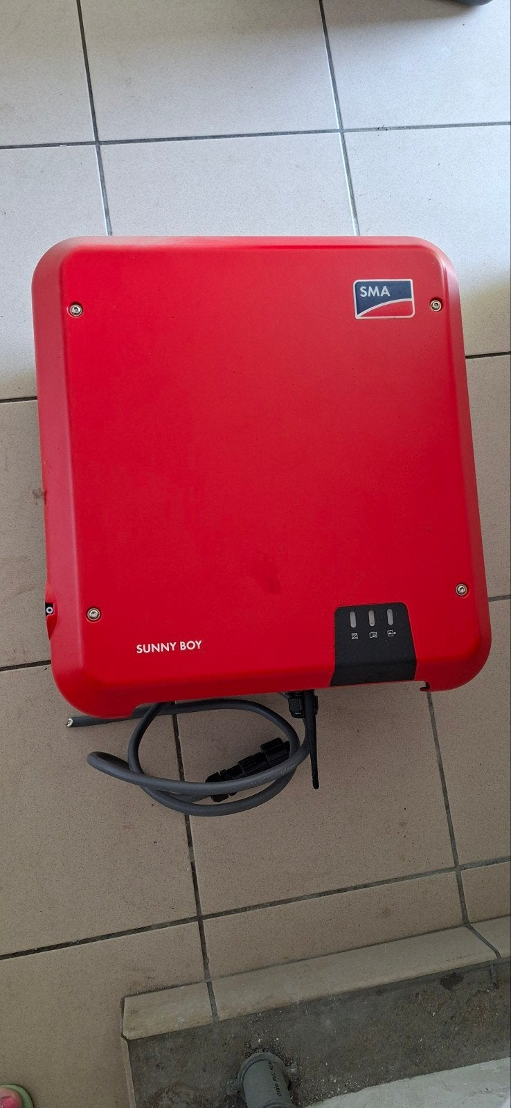 SMA omvormer sunny boy 3.6, Doe-het-zelf en Bouw, Zonnepanelen en Toebehoren, Ophalen