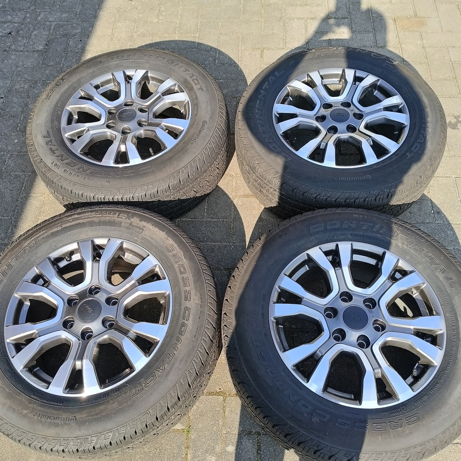 Nieuwé Ford Ranger Velgen + Banden, Ophalen, 18 inch, 265 mm, Banden en Velgen