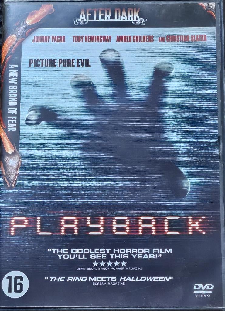 Playback (2012), Ophalen of Verzenden, Zo goed als nieuw