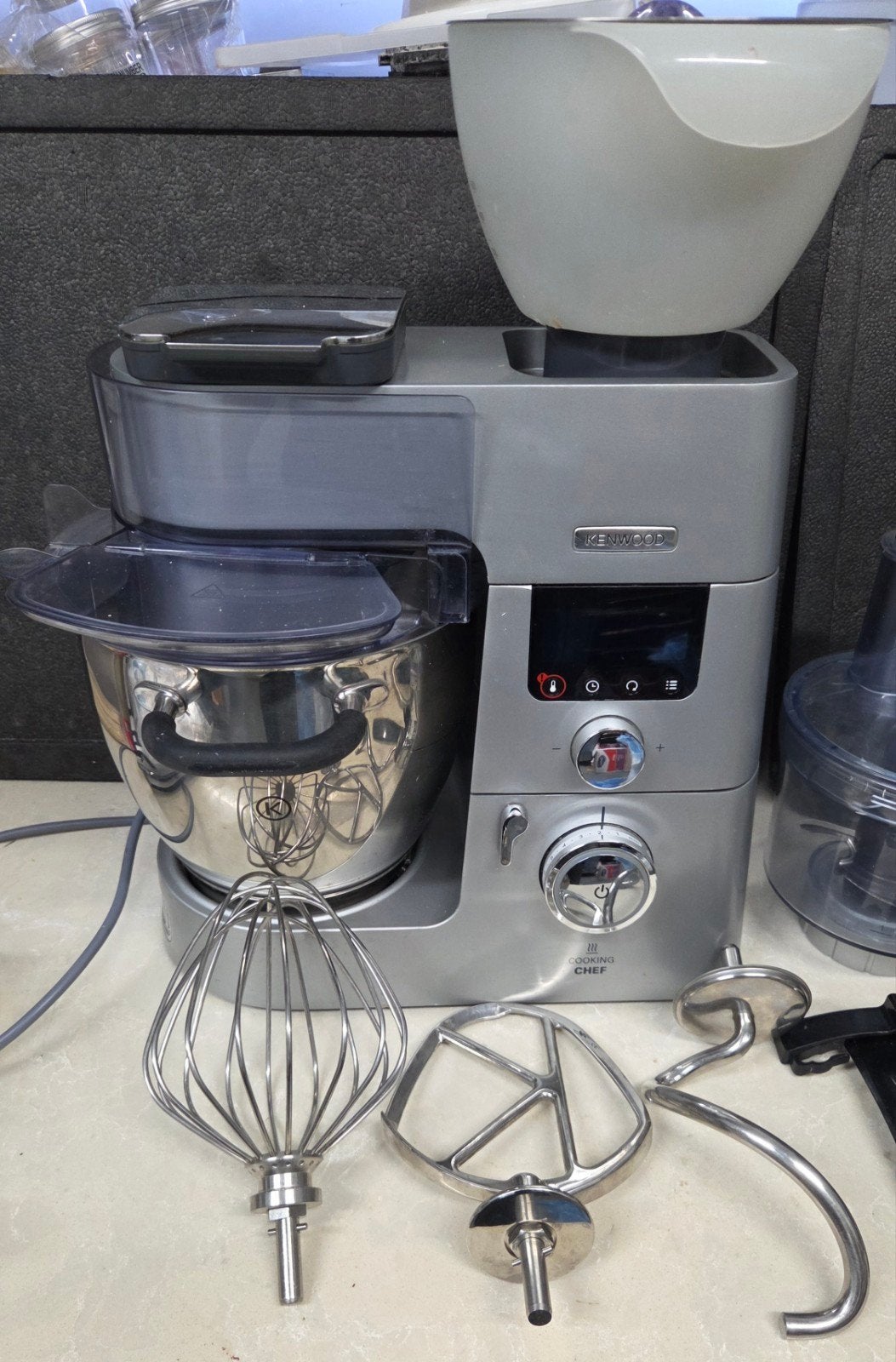 Kenwood Cooking Chef Gourmet KCC9060S – très complet + nombr, Electroménager, Mélangeurs de cuisine, Enlèvement