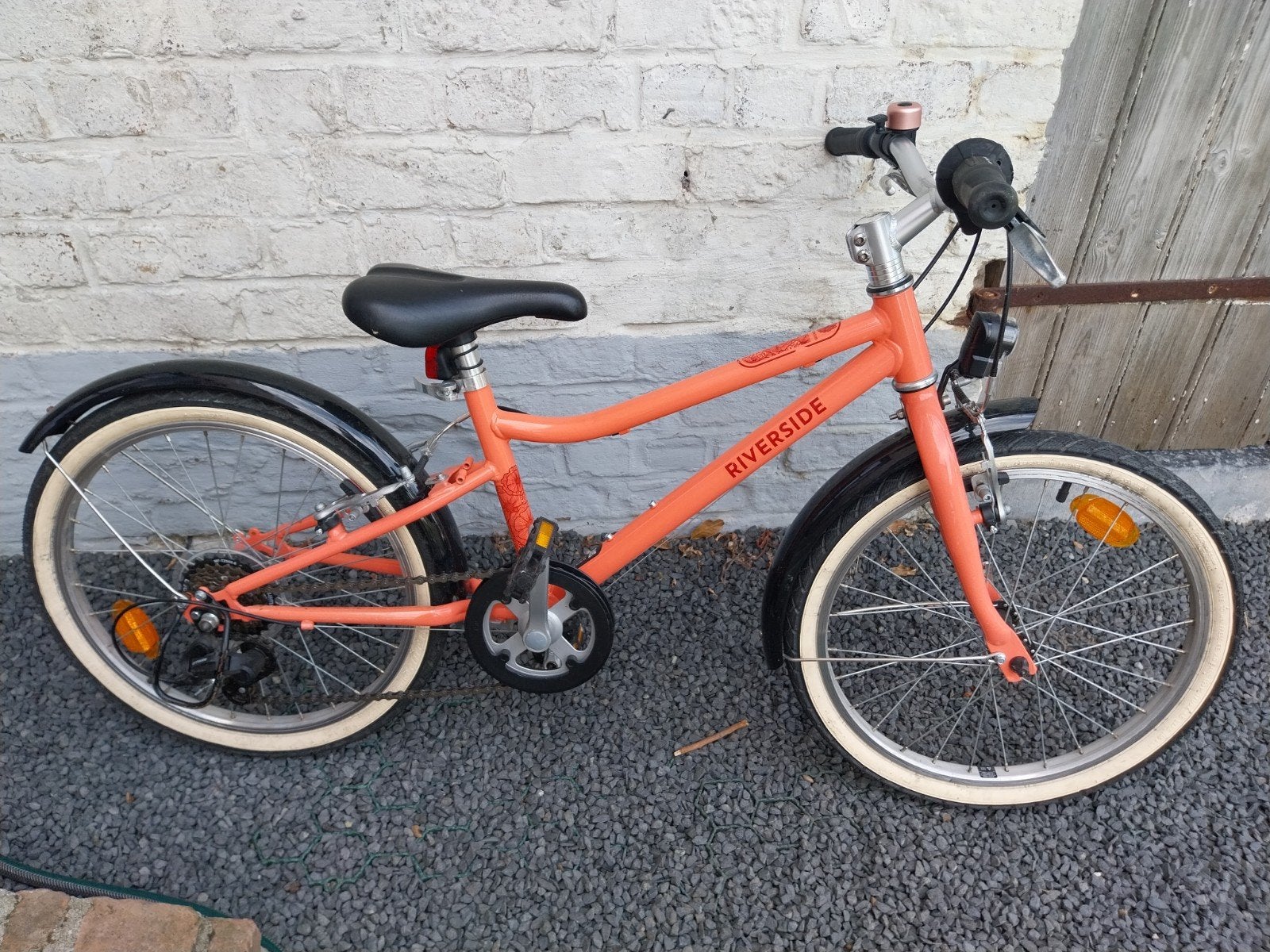 meisjesfiets 20 inch, Fietsen en Brommers, Fietsen | Meisjes, Ophalen, 20 inch