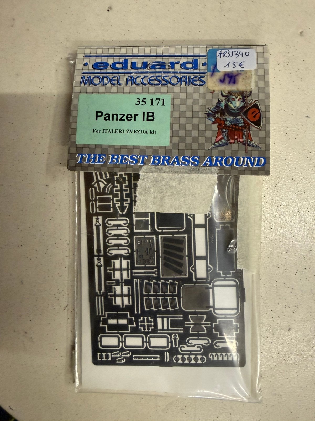 Kit de détails Eduard pour Panzer 1B, Tank, Comme neuf, 1:32 à 1:50, Italeri
