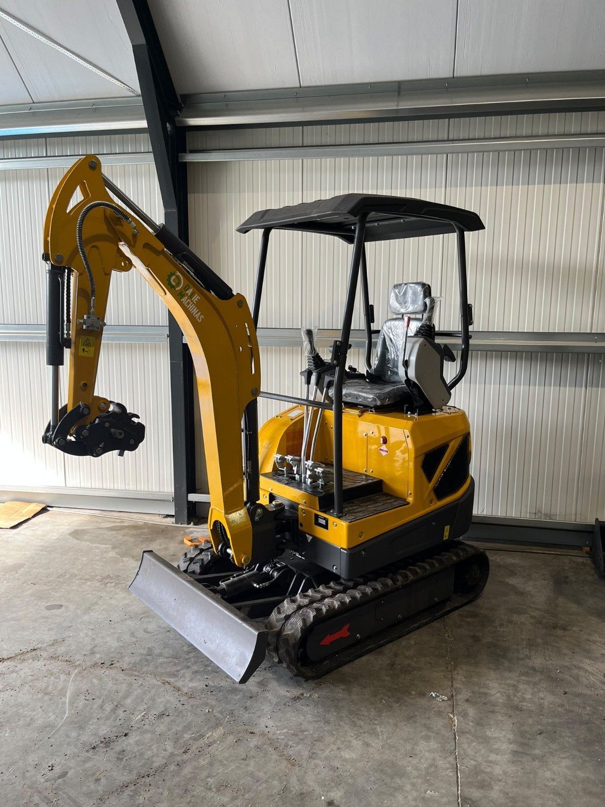 Minigraver 1.2t en 1.8t met kubota motor (Demo model)