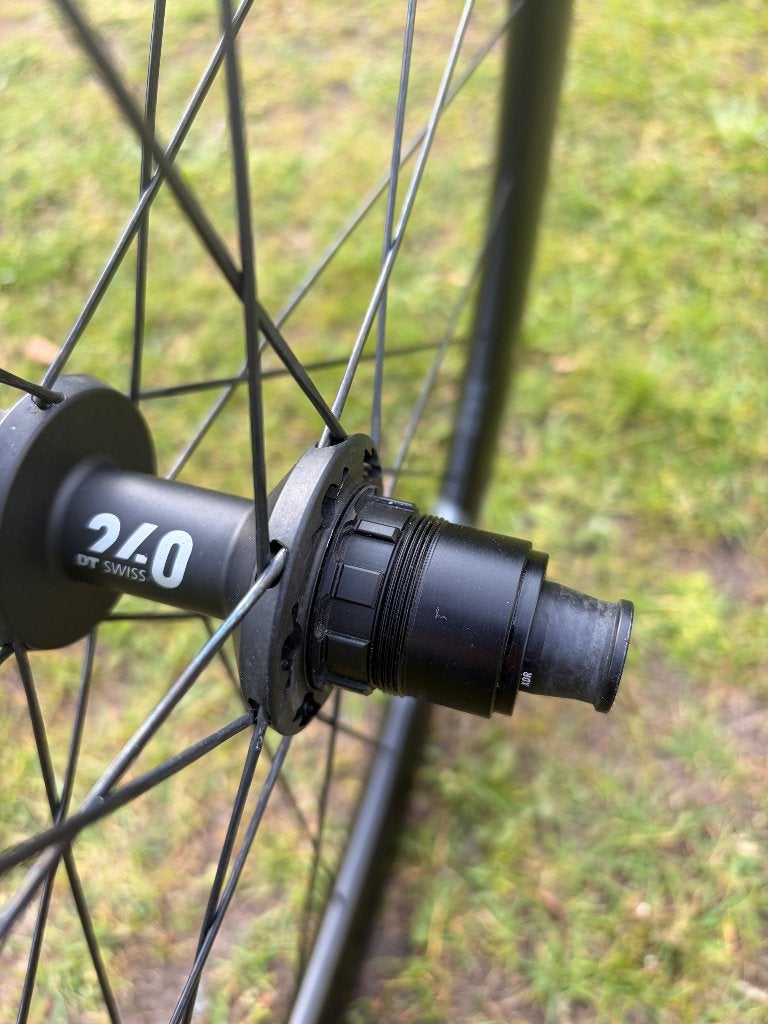 Dt swiss arc 1400 50 hoog, Fietsen en Brommers, Fietsonderdelen, Dt swiss, Zo goed als nieuw, Racefiets, Carbon