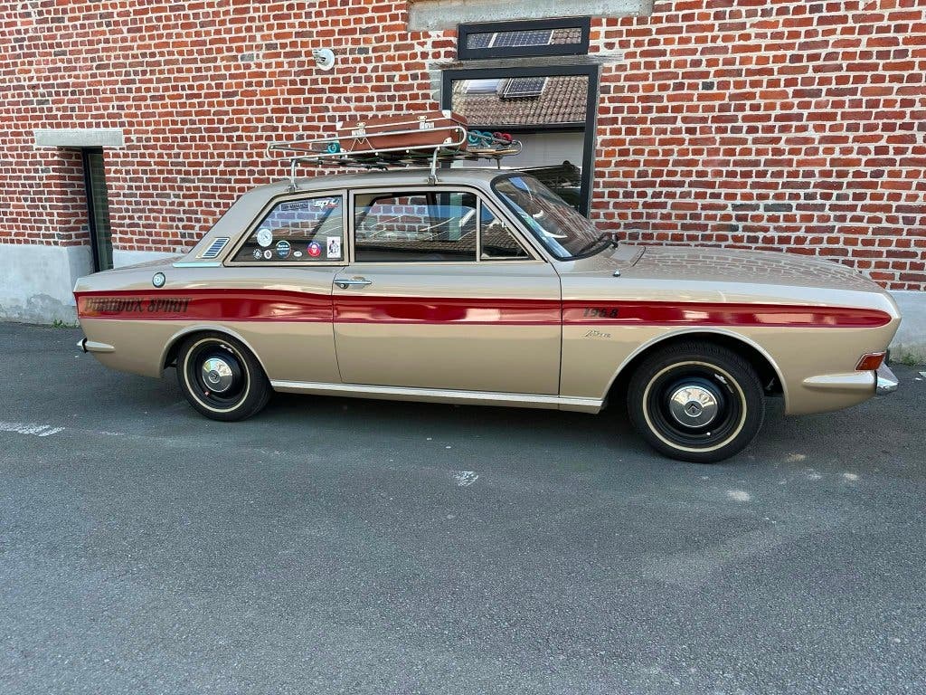 Ford Taunus 15M Mai 1968, foto 2