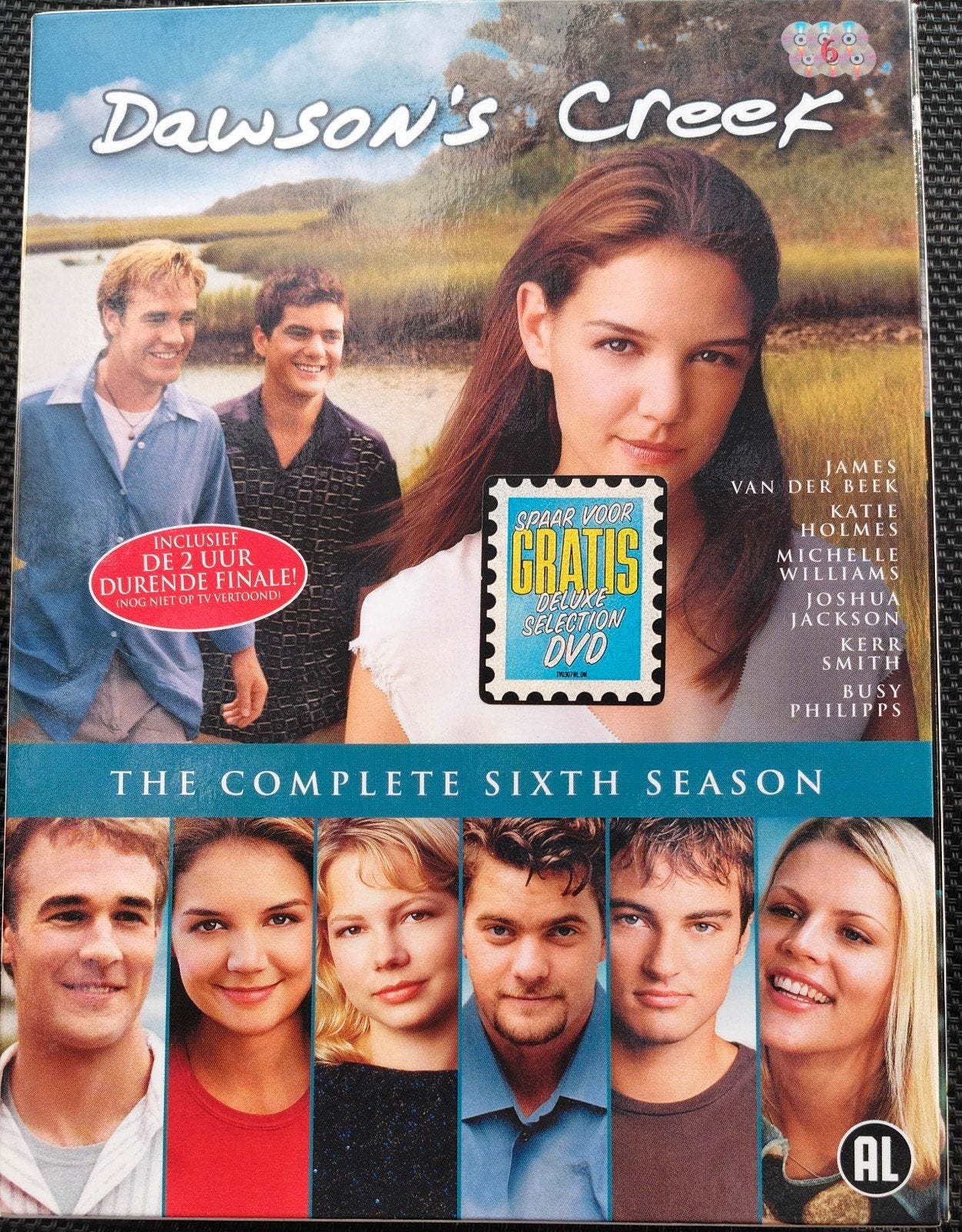 Dawson's Creek - season 6, Cd's en Dvd's, Ophalen