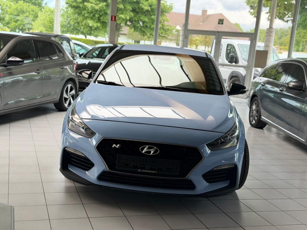 HYUNDAI i30/2.0 T-GDi N Performance Pack/GARANTIE, Auto's, Voorwielaandrijving, 1998 cc, Blauw, 178 g/km