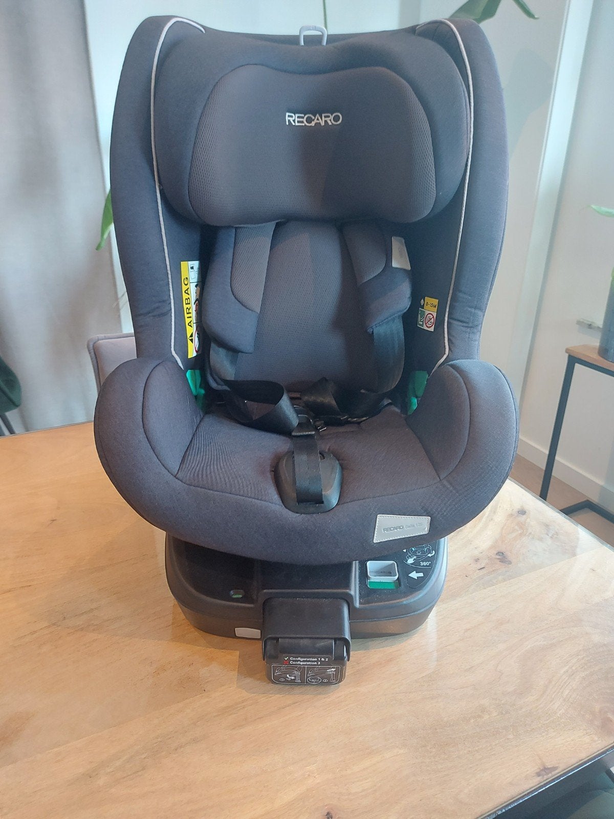 Autostoel Recaro Salia 125, Ophalen, Isofix