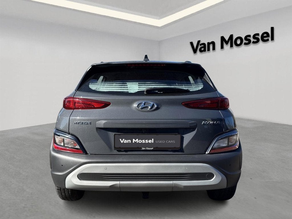 Hyundai Kona 1.0 T-GDi DCT Twist |Navi app|Camera, Stof, Gebruikt, Euro 6, 120 pk