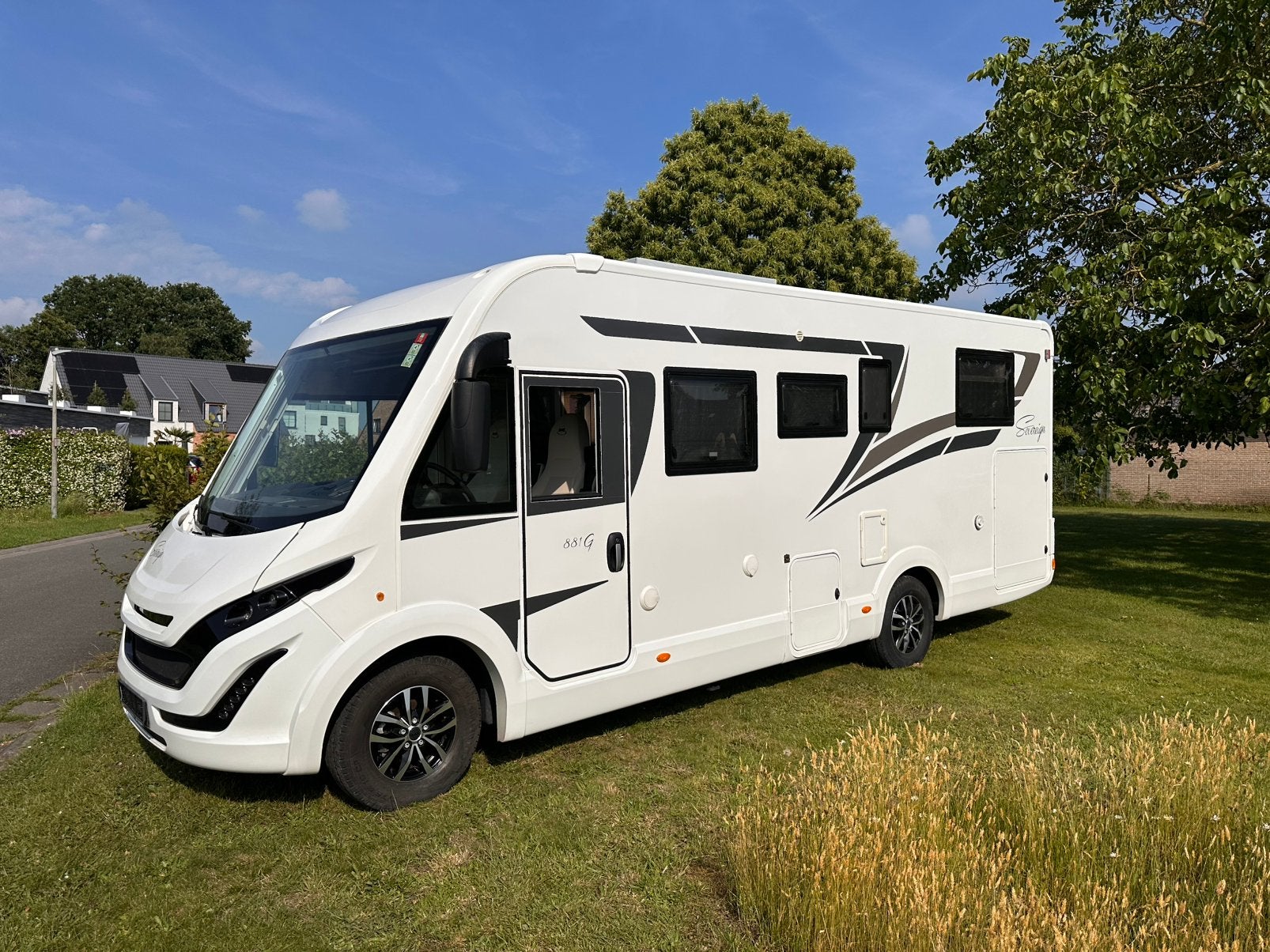 Mc louis integral 881g sovereign 22000 km, Caravans en Kamperen, Integraal, Fiat, Handgeschakeld, Particulier