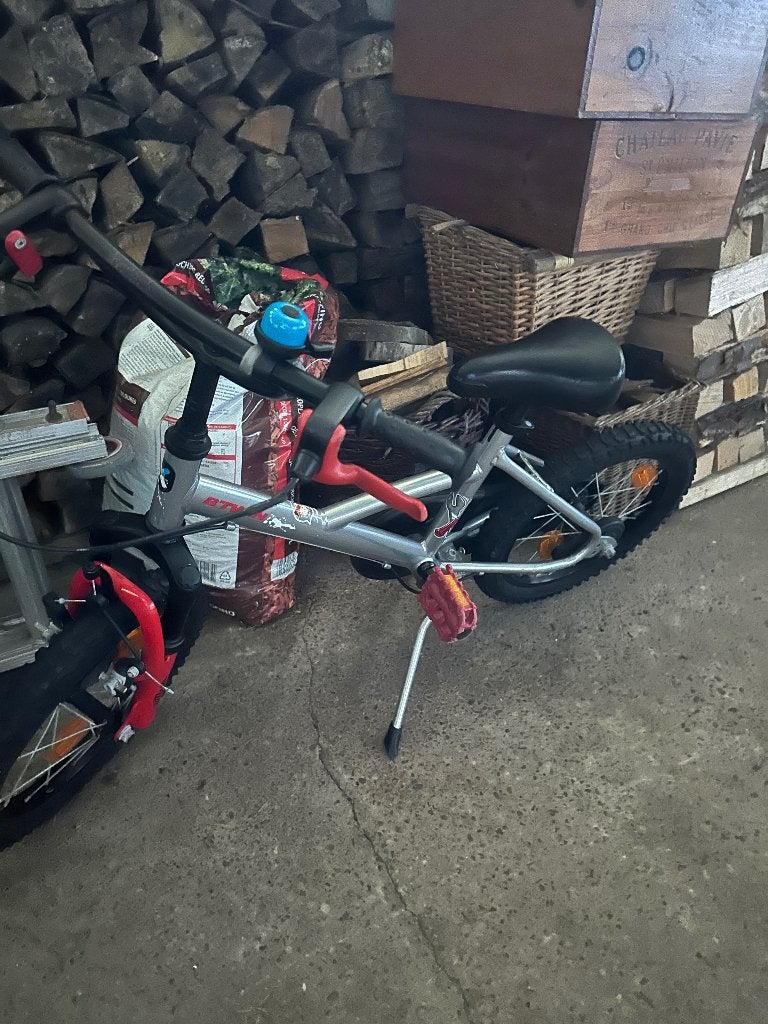Fiets 16 inch, Fietsen en Brommers, Ophalen, Gebruikt, 16 tot 20 inch