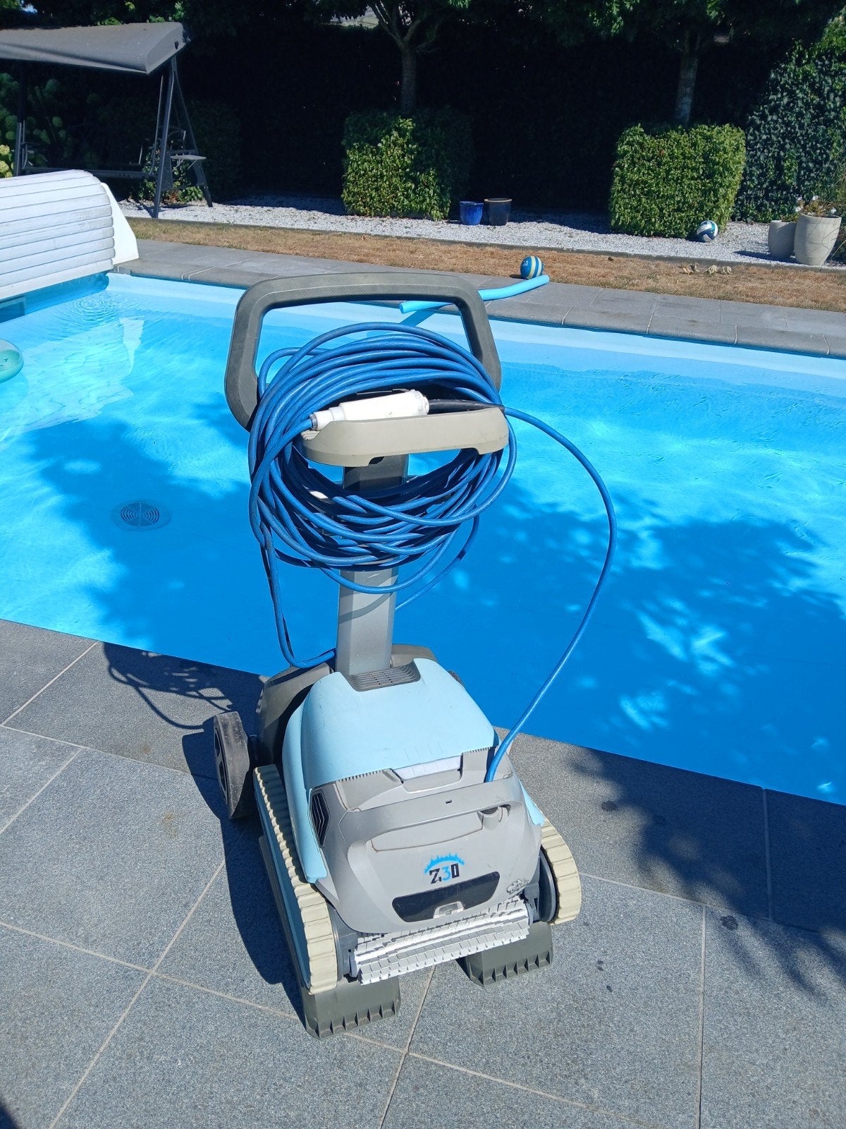 zwembadrobot dolphin Z3i, Tuin en Terras, Zwembad-toebehoren, Ophalen