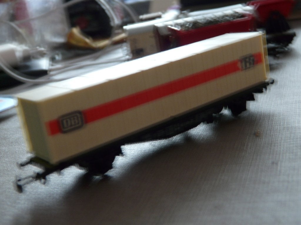 Märklin HO goederenwagonnetjes: diverse modellen, Ophalen, Wisselstroom, Gebruikt, Wagon