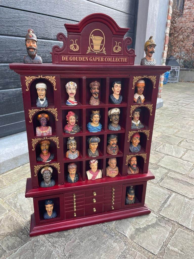 Gouden Gaper Collectie, Antiek en Kunst, Ophalen