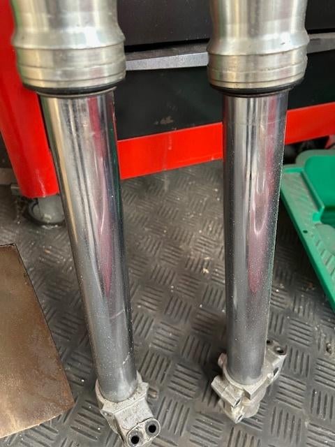 onderdelen suzuki 125 - 250, Enlèvement, Utilisé