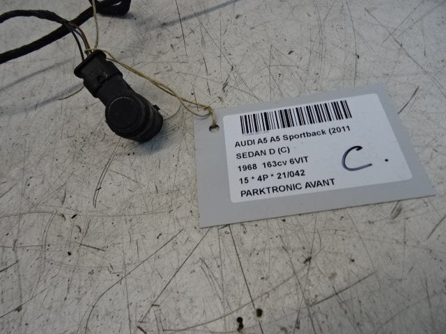 PARKEERSENSOR Audi A5 Sportback (8TA) (5KD919275B), Info@audi.de, Audi, Audi AG, Gebruikt