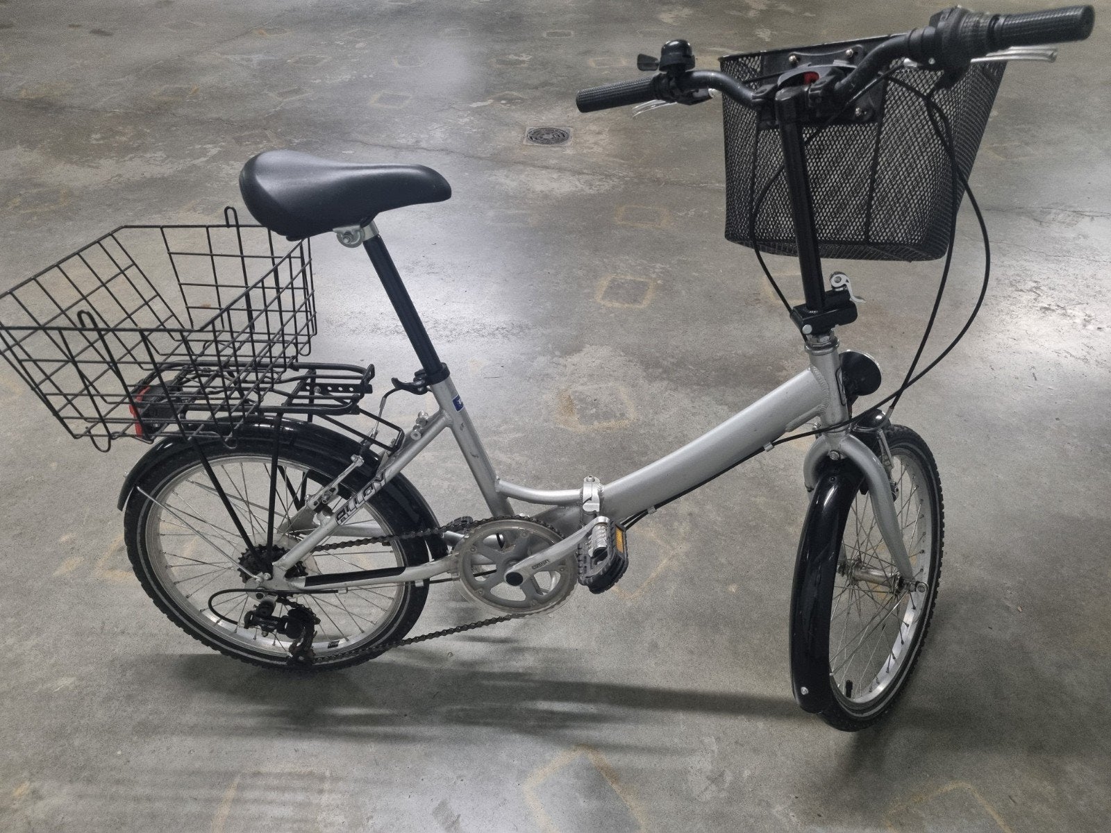 Mini fiets, Fietsen en Brommers, Ophalen