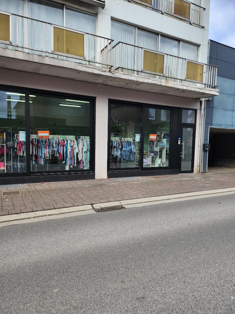 HANDELSRUIMTE TE HUUR, Immo, Huizen te huur, Overige soorten, Direct bij eigenaar, Maasmechelen, 50 m²