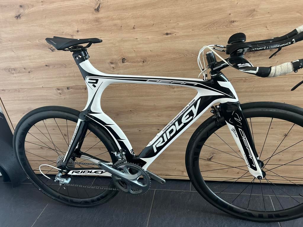 Ridley Dean maat M, Fietsen en Brommers, Ophalen, Zo goed als nieuw, Carbon
