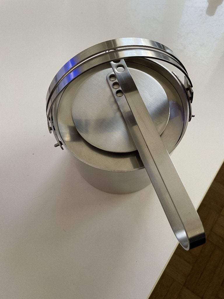 NIEUWE design ijsemmer TOPMERK STELTON, Ophalen of Verzenden, Nieuw, Gebruiksvoorwerp