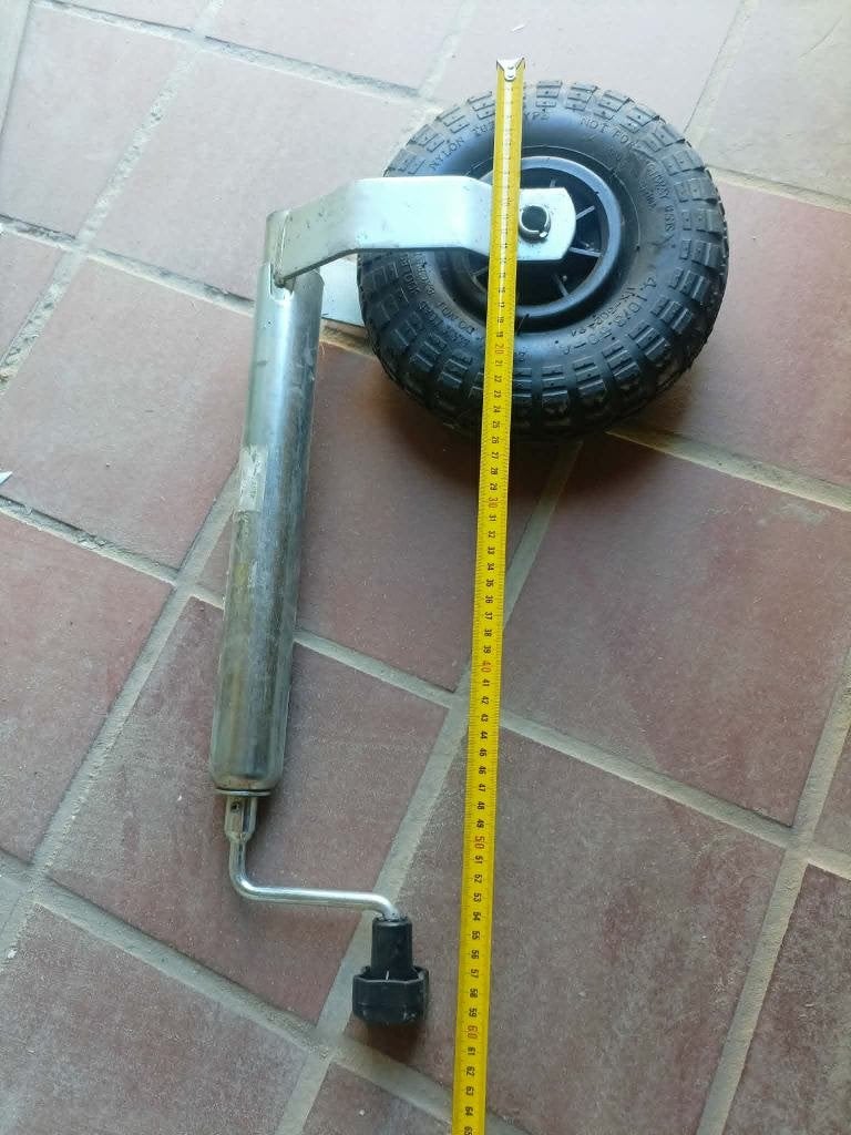 roue jockey, Enlèvement, Comme neuf