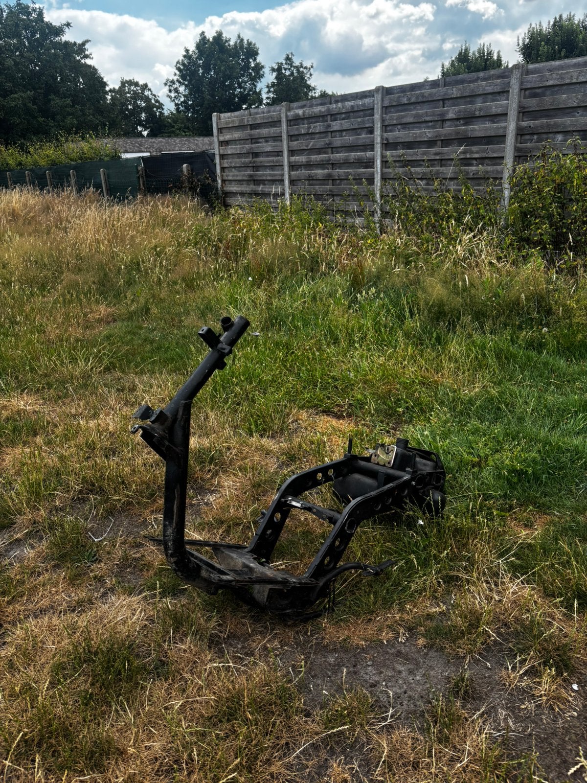 Skipper frame zonder 123, Ophalen of Verzenden, Zo goed als nieuw, Frame
