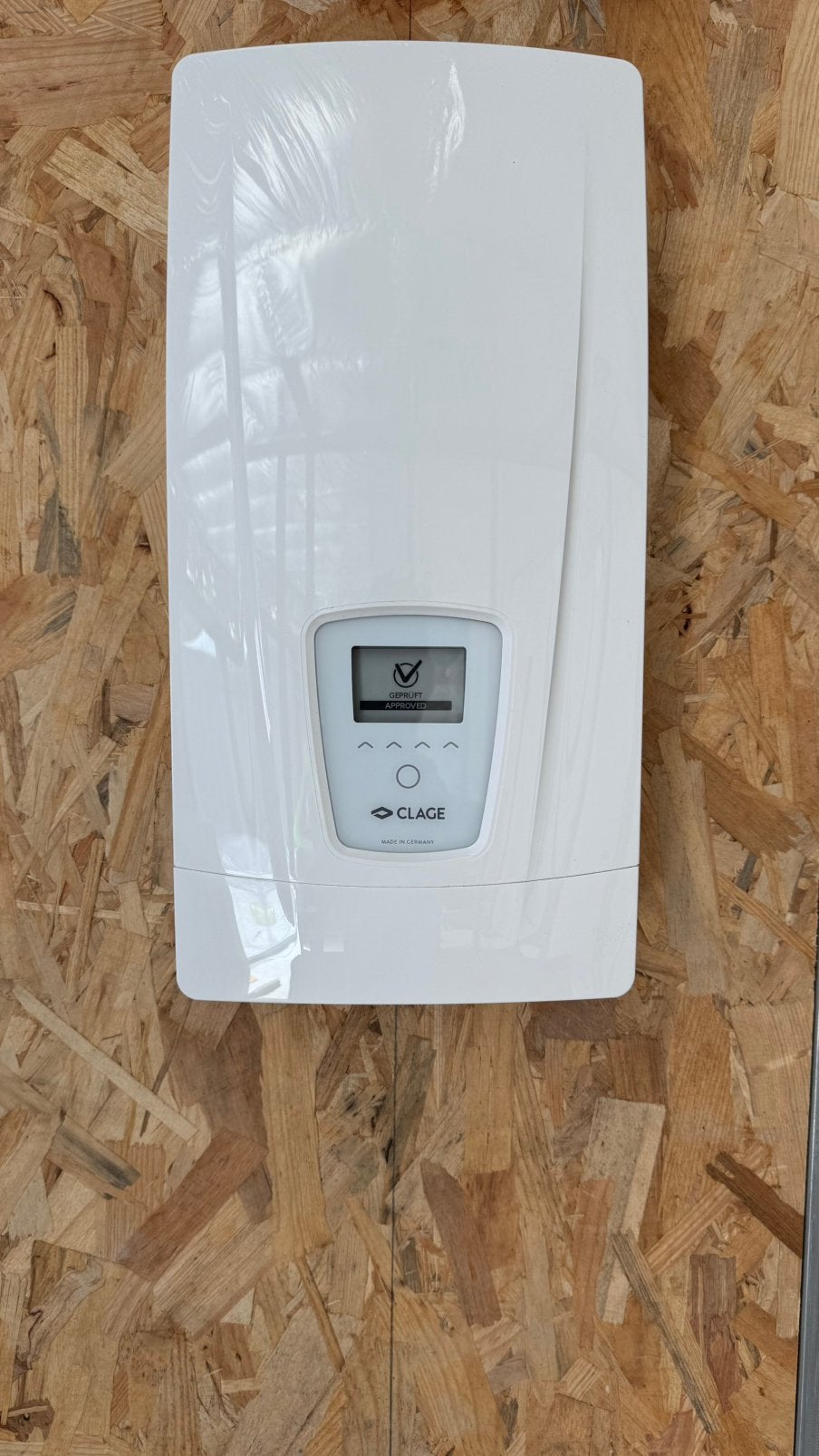 Débit d'air instantané électronique CLAGE DEX Next E-Comfort, Bricolage & Construction, Chauffe-eau & Boilers, Enlèvement ou Envoi