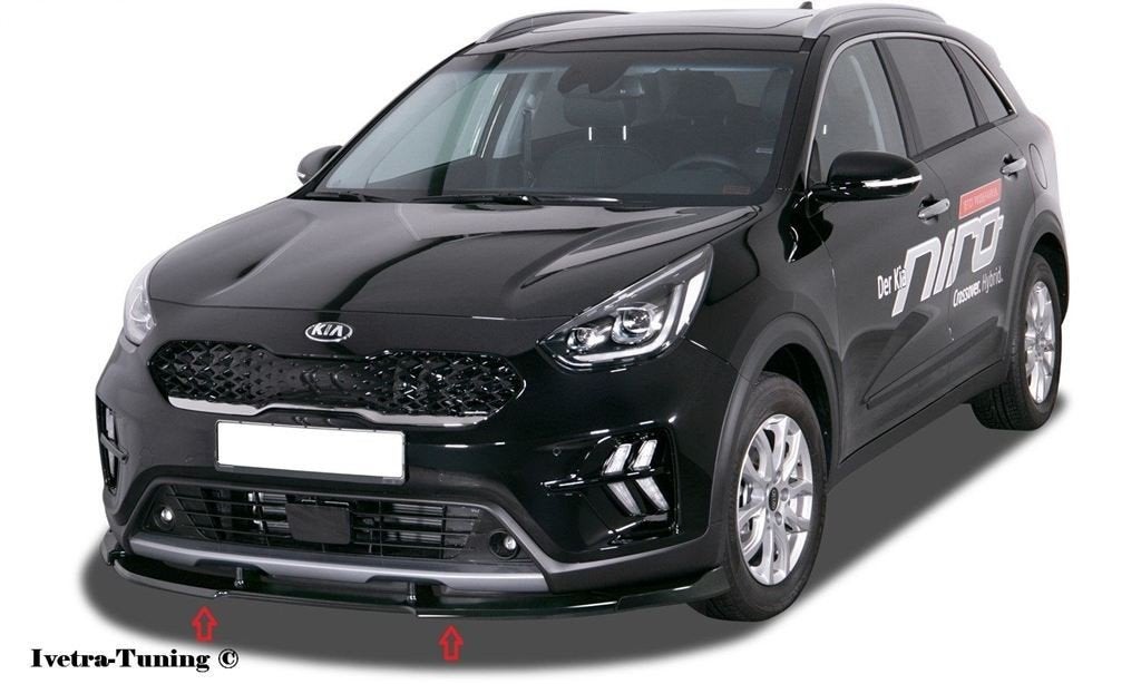 Voorbumperspoiler Kia Niro | Spoiler Kia Niro, Ophalen of Verzenden