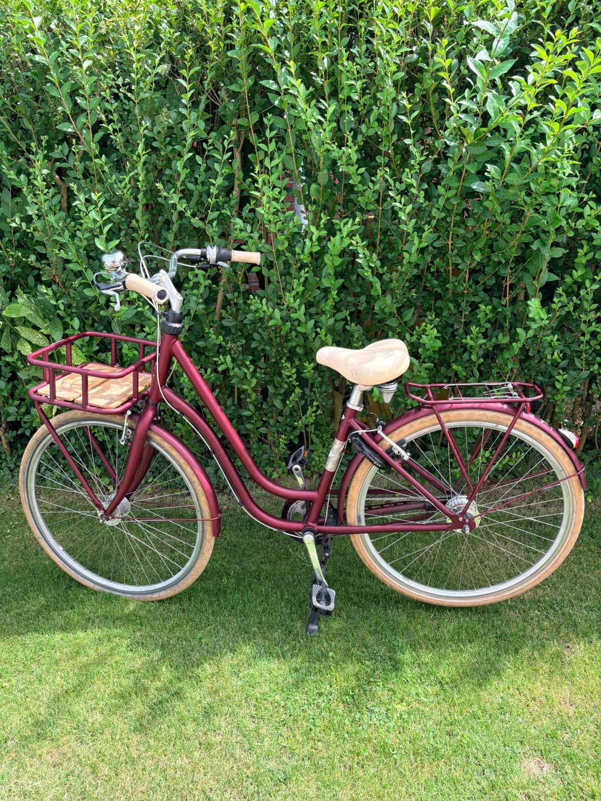 vélo de ville Frappe, Enlèvement, Comme neuf, Vitesses