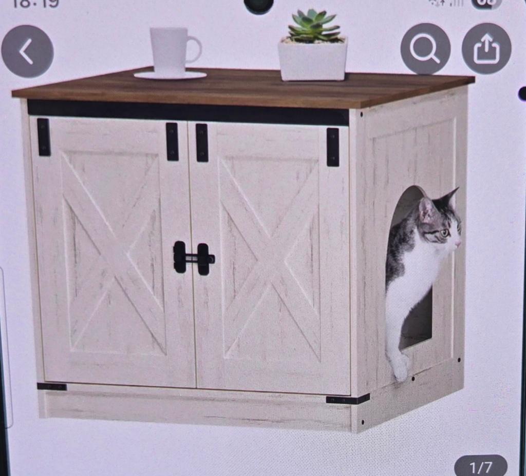 Maison de toilette pour chat., Dieren en Toebehoren, Katten-accessoires, Ophalen, Nieuw