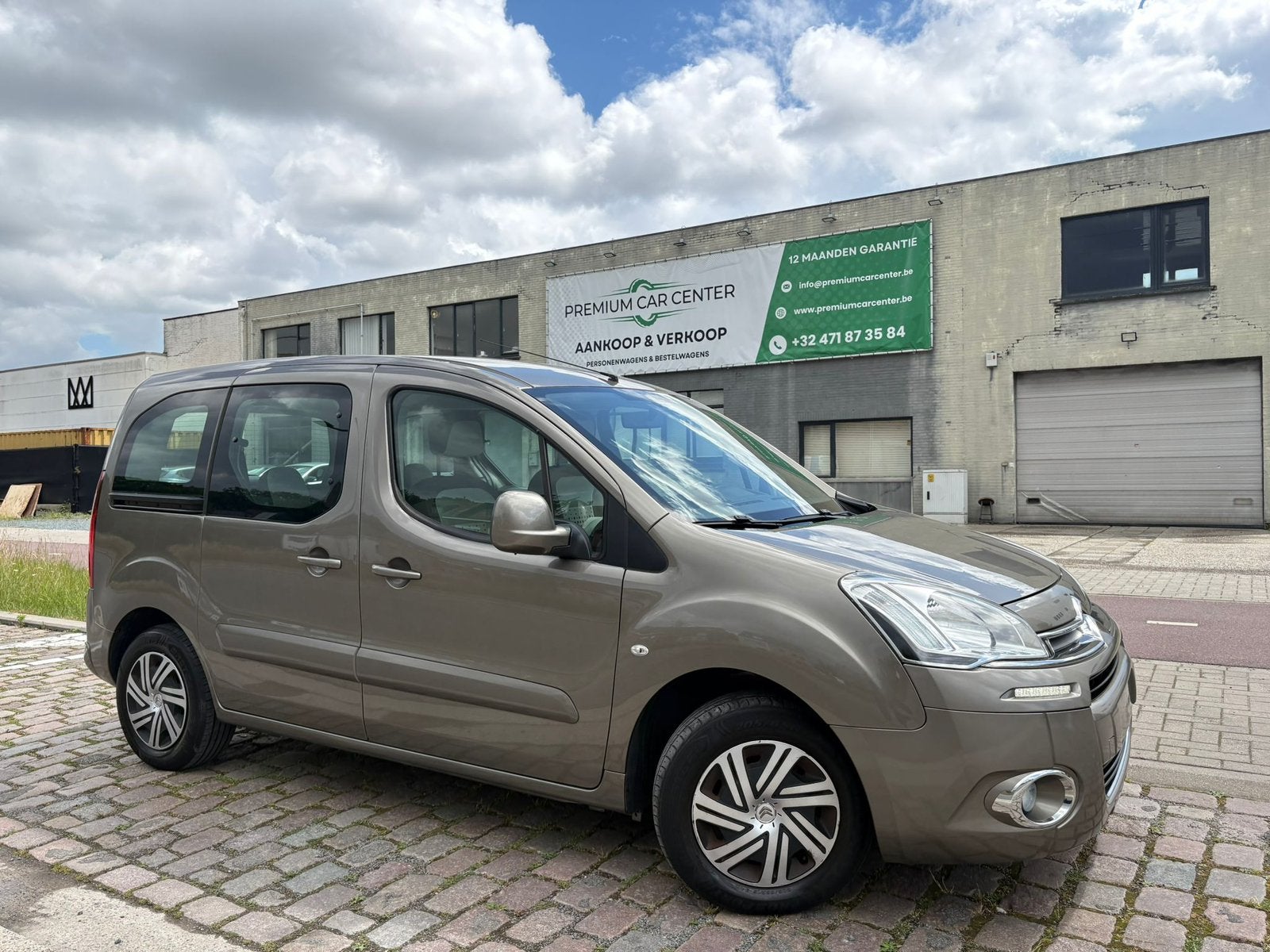 Citroen Berlingo | 12 M Garantie | 111 Dkm | Benzine | 2013|, Auto's, Citroën, Voorwielaandrijving, Zwart, 72 kW, 5 deurs
