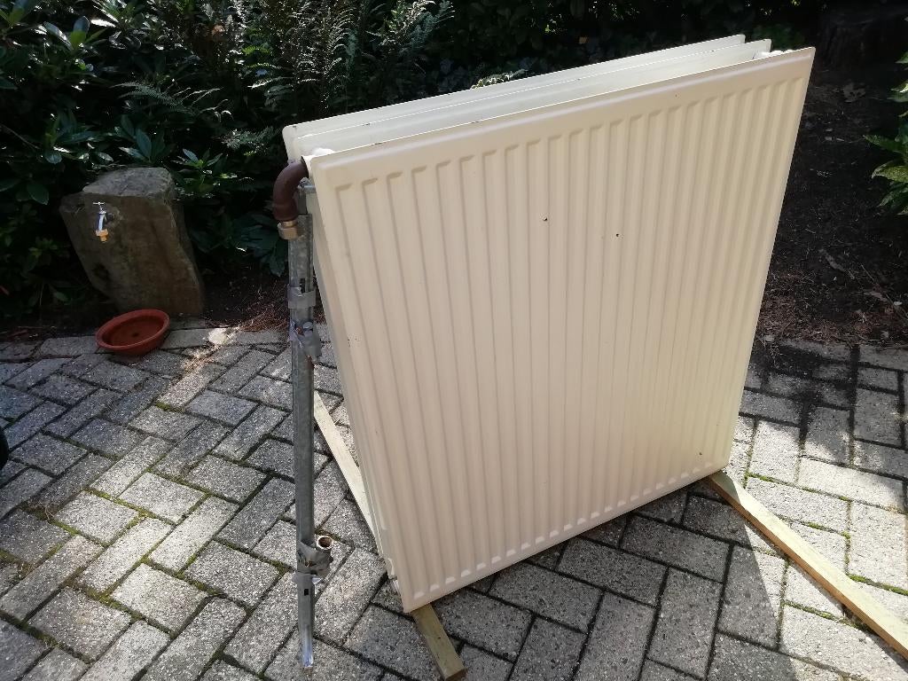 radiator, Ophalen, Gebruikt, Radiator, 60 tot 150 cm
