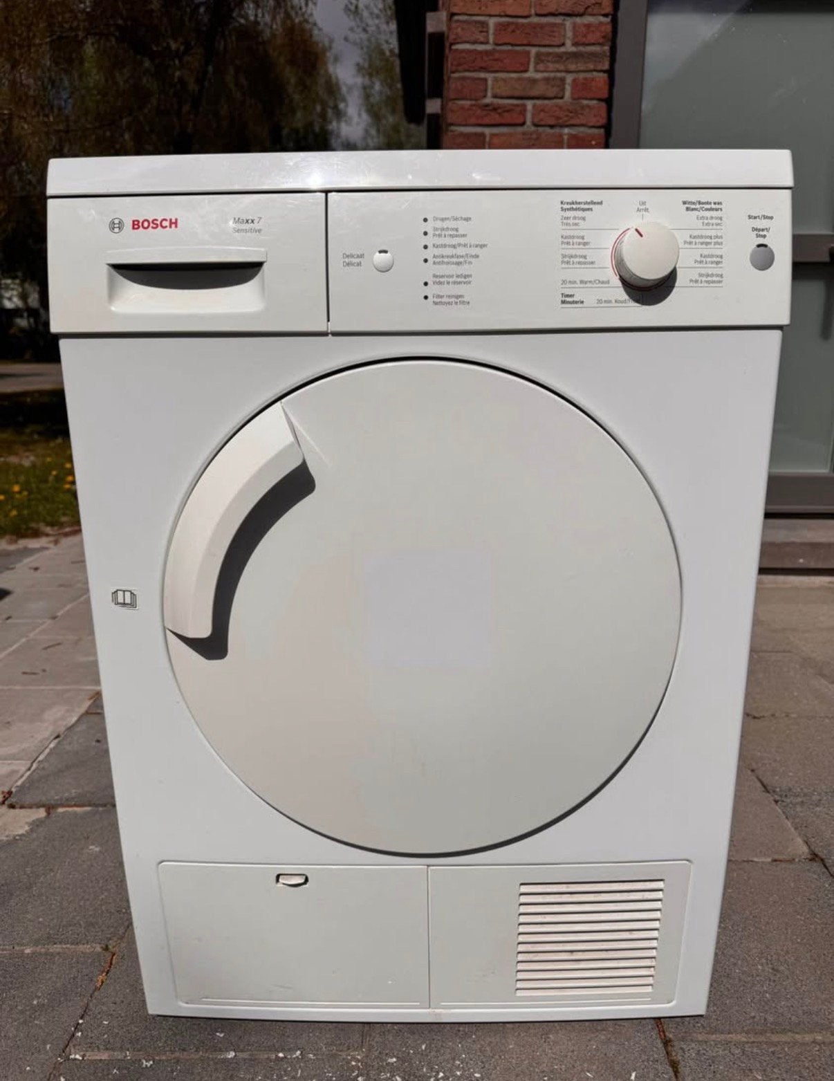 Droogkast BOSCH, Elektronische apparatuur, Ophalen, Zo goed als nieuw